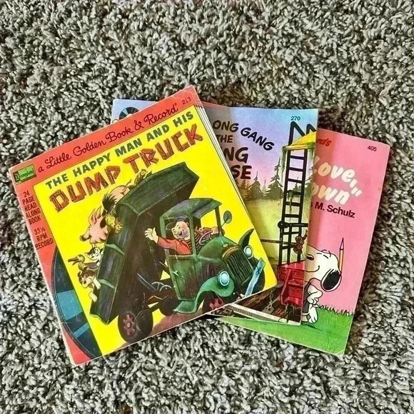 Read and Hear Book and Record Lot - Picture 1 of 10